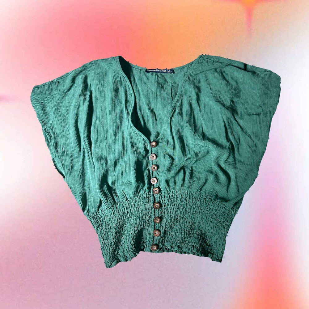 Abercrombie & Fitch Cropped Blouse